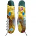 Складаний ніж Victorinox Mountaineer Animal 91 мм 19 функцій Змій (1.3743.7_F1050pw)