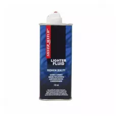Паливо для запальничок преміум 133 мл із дозатором Silver Match Refill Fuel (40673545)