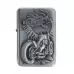 Запальничка бензинова Champ Bike Lighter дракон та байк (40400300B)