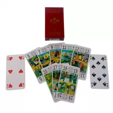 Карти для гри в тарок з гаданням 78 карт Duke Tarot11.5x6 см (DN29753A)