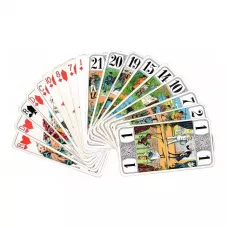 Карти для гри в тарок з гаданням 78 карт Duke Tarot11.5x6 см (DN29753A)