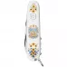 Складаний ніж Victorinox Spartan Ukraine 91 мм 12 функцій Українські мотиви Білий (1.3603.7_T1370u)