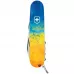 Складаний ніж Victorinox Spartan Ukraine 91 мм 13 функцій Жовто-синій (1.3603.7_T3100pw)