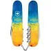 Складаний ніж Victorinox Spartan Ukraine 91 мм 13 функцій Жовто-синій (1.3603.7_T3100pw)