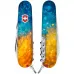 Складаний ніж Victorinox Spartan Ukraine 91 мм 13 функцій Жовто-синй (1.3603.7_T3160pw)