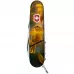 Складаний ніж Victorinox Spartan Ukraine 91 мм 13 функцій Золота пташка (1.3603.7_T3170pw)