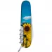 Складаний ніж Victorinox Camper Ukraine 91 мм 14 функцій Соняшники та метелик (1.3613.7_T3200pw)