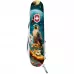 Складаний ніж Victorinox Climber Ukraine 91 мм 15 функцій Сокіл-захисник (1.3703.3_T3210pw)
