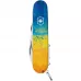 Складаний ніж Victorinox Climber Ukraine 91 мм 15 функцій Жовто-синій (1.3703.7_T3100pw)