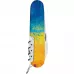 Складаний ніж Victorinox Climber Ukraine 91 мм 15 функцій Жовто-синій (1.3703.7_T3100pw)