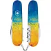 Складаний ніж Victorinox Climber Ukraine 91 мм 15 функцій Жовто-синій (1.3703.7_T3100pw)