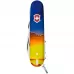 Складаний ніж Victorinox Climber Ukraine 91 мм 15 функцій Світанок (1.3703.7_T3220pw)