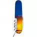 Складаний ніж Victorinox Climber Ukraine 91 мм 15 функцій Світанок (1.3703.7_T3220pw)