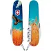 Складаний ніж Victorinox Climber Ukraine 91 мм 15 функцій Вільний Сокіл (1.3703.7_T3230pw)