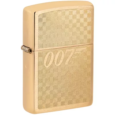 Бензинова запальничка Zippo Bond BT 007 Gun Logo (46298)