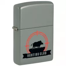 Запальничка бензинова Zippo Hunting Club Design (49843)