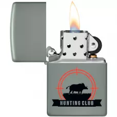 Запальничка бензинова Zippo Hunting Club Design (49843)