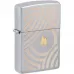 Запальничка бензинова Zippo Flame and Circles Design 2 (46332)