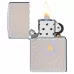 Запальничка бензинова Zippo Flame and Circles Design 2 (46332)