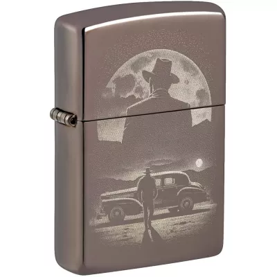 Запальничка бензинова Zippo Vintage Car and Man Design (46349)