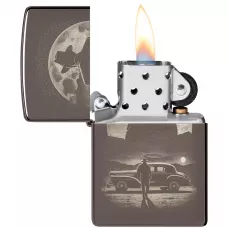 Запальничка бензинова Zippo Vintage Car and Man Design (46349)