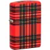 Запальничка бензинова Zippo Red Plaid Design (46352)