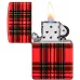 Запальничка бензинова Zippo Red Plaid Design (46352)