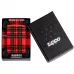 Запальничка бензинова Zippo Red Plaid Design (46352)