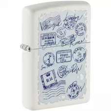 Запальничка бензинова Zippo Stamps Design (46371)