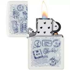 Запальничка бензинова Zippo Stamps Design (46371)