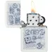 Запальничка бензинова Zippo Stamps Design (46371)