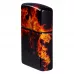 Запальничка бензинова Zippo Fusion Inferno Design (46389)