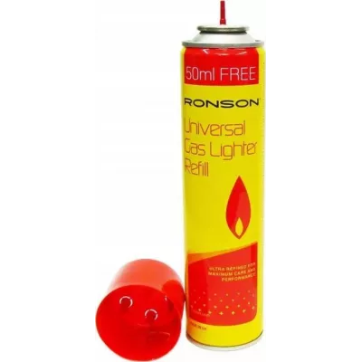 Газ Ronson Premium Butane Gas 250+50мл (300мл) (1100500)