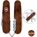 Складаний ніж 91мм Victorinox SPARTAN DESIGN 2 шари, 13 функцій Принт Шкіра кобри (1.3603_R2210pk)