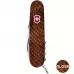 Складаний ніж 91мм Victorinox SPARTAN DESIGN 2 шари, 13 функцій Принт Шкіра кобри (1.3603_R2210pk)