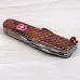 Складаний ніж 91мм Victorinox SPARTAN DESIGN 2 шари, 13 функцій Принт Шкіра кобри (1.3603_R2210pk)