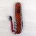 Складаний ніж 91мм Victorinox SPARTAN DESIGN 2 шари, 13 функцій Принт Шкіра кобри (1.3603_R2210pk)