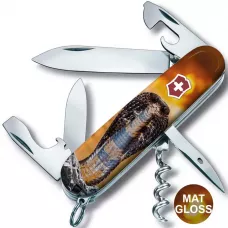 Складаний ніж 91 см Victorinox Spartan Zodiac13 функцій Королівська кобра (1.3603_Z4230pk)