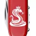 Складаний ніж 91 мм Victorinox SPARTAN ZODIAC 12 функцій Кобра з короною (1.3603.Z4330u)