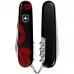 Ексклюзивний складаний ніж 91мм Victorinox SPARTAN ZODIAC 3 шари, 12 функцій, чорні накладки Червона змія (1.3603.3_Z4361u)