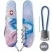 Ексклюзивний складаний ніж 91мм Victorinox SPARTAN ZODIAC 2 шари, 12 функцій Чарівна змія (1.3603.7_Z4220pk)