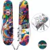 Складаний ніж 91мм Victorinox Climber Zodiac 14функцій червоний Яскрава змія (1.3703_Z4260pk)