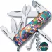 Складаний ніж 91мм Victorinox Climber Zodiac 14функцій червоний Яскрава змія (1.3703_Z4260pk)