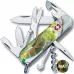 Складаний ніж 91 мм Victorinox Climber Zodiac 14функцій Зелена змія 1.3703.7_Z4270pk