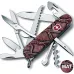 Складаний ніж 91 мм Victorinox Huntsman Design 15функцій Принт Шкіра пітона (13713_R2200pk)