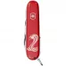 Складаний ніж 91мм Victorinox Huntsman Zodiac 15функцій, 4 шари, червоний, Могутня кобра (1.3713_Z4340u)