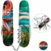 Складаний ніж 91мм Victorinox Huntsman Zodiac15 функцій чорний Барвиста кобра (1.3713.3_Z4290pk)