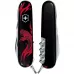 Складаний ніж 91мм Victorinox Huntsman Zodiac15 функцій чорний Вражаюча змія (1.3713.3_Z4351u)
