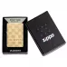 Запальничка бензинова Zippo Armor ® Deep Carve золотиста (46274)