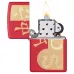 Запальничка бензинова Zippo Year of the Snake 2025 (46300)